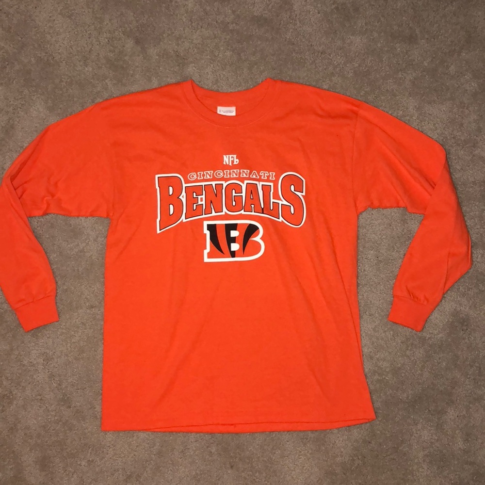 Cincinnati Bengals long sleeve shirt